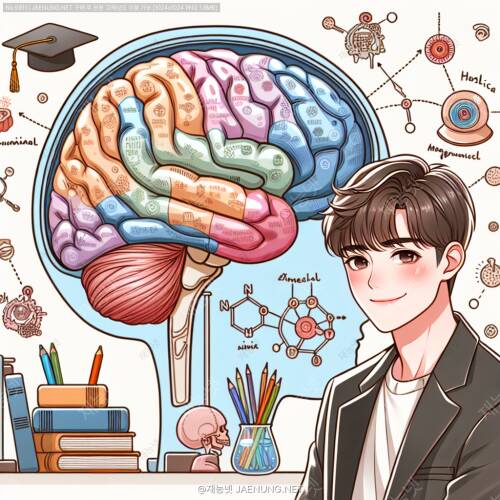 언어 처리의 신경학적 기반: 브로카 영역과 베르니케 영역 🧠💬