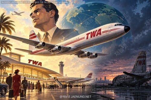TWA(트랜스 월드 에어라인) — 하워드 휴즈의 제국에서 소멸까지