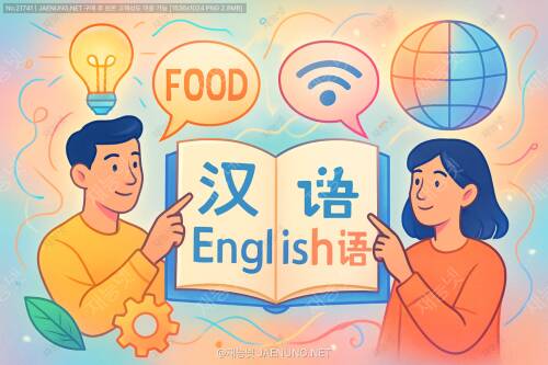 🌏 현대 중국어에 녹아든 영어 차용어: 언어의 만남과 변화 🌏