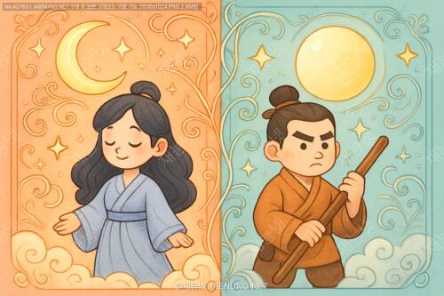 🌸 도덕경의 여성성 VS 논어의 남성성: 동양 고전에 숨겨진 젠더 철학의 대조 🎋