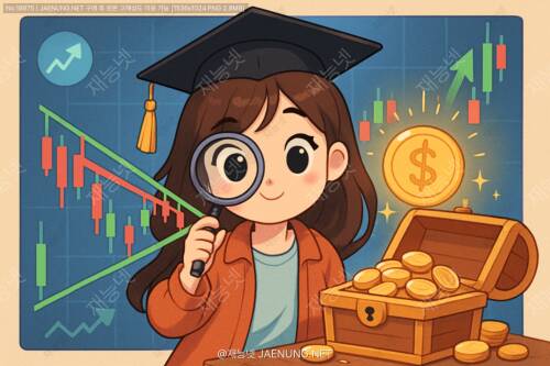 📈 삼각수렴/확산 패턴의 식별과 돌파 매매 전략: 차트 속 숨겨진 보물찾기 🔍
