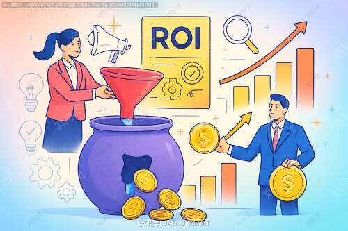 마케팅 ROI, '밑 빠진 독에 물 붓기'는 이제 그만! 💸 리소스 최적화로 똑똑하게 돈 버는 비법 대공개
