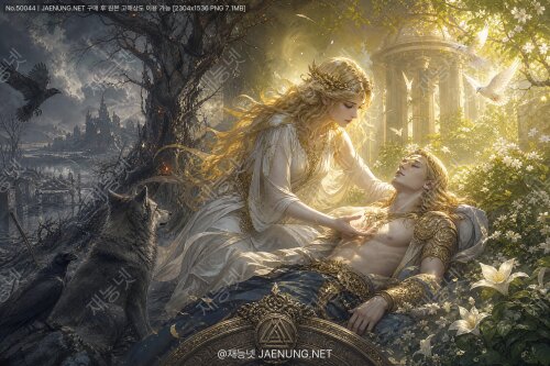 🌟 새로운 세계 라그나로크 이후, 발데르는 정말 부활할까? — 북유럽 신화 속 죽음과 재생의 비밀