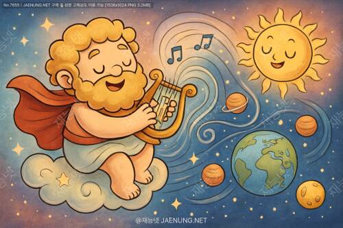 🎵🌌 음악과 우주의 창조: 신화와 철학의 관점 🌠🎶
