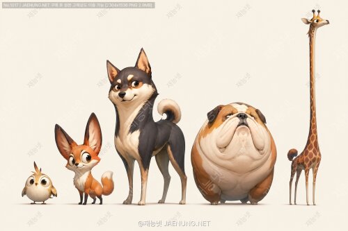 캐릭터 디자인에서 비율 깨기: 과장의 미학 🎨✨