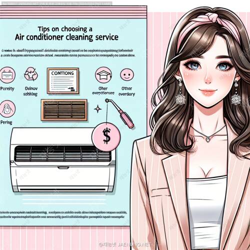2025년 봄맞이 전문 에어컨 청소 서비스 현명하게 고르는 꿀팁 대방출 🧹✨