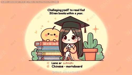 🇨🇳 1년 동안 중국어 원서 50권 읽기 도전! 🚀