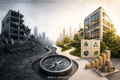🏢 공유오피스 사업모델 분석: WeWork의 몰락과 살아남은 플레이어들이 주는 투자 교훈