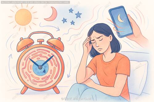 생물학적 시계의 교란: 현대 생활의 영향 ⏰