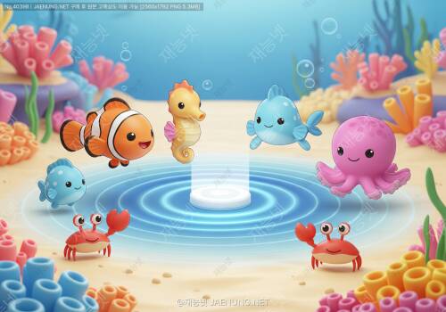 🐟 염분 급변 스트레스 완화: 수산생물의 생존을 지키는 핵심 기술 🌊