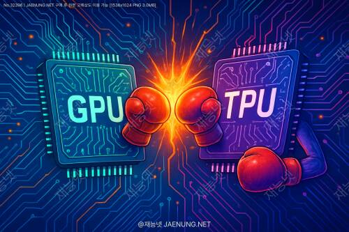 GPU vs TPU: 세기의 AI 반도체 대전, 진짜 승자는?