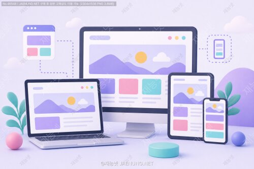 🖼️ 반응형 이미지 처리 HTML5 고급 기법
