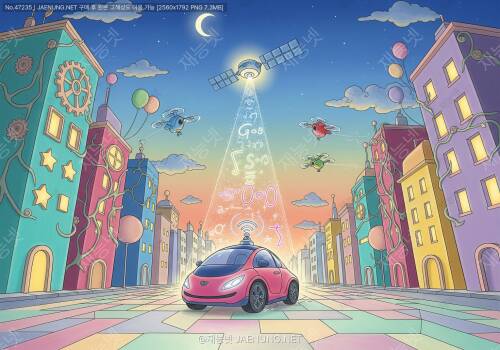 🛰️ 자율주행차량의 도심 GPS 보정 알고리즘