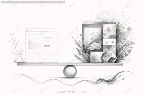 미니멀리즘과 극대화의 조화: 현대 웹디자인 트렌드의 완벽한 균형 찾기 🎨