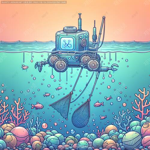 🌊 해양 기술 스타트업: 해양 플라스틱 수거 로봇의 효과성 탐구