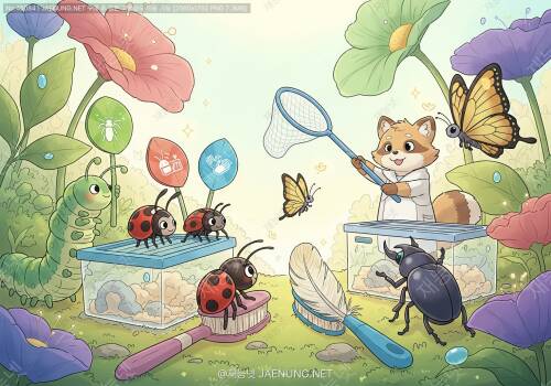 🐛 곤충 핸들링 안전 수칙과 주의점 🦋