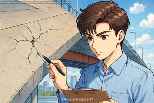 🌉 교량 바닥판의 콘크리트 피로균열 해석
