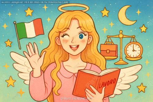 Ciao! 이탈리아 워라밸 완전정복: 노동법부터 근로조건까지, 친구처럼 알려줄게 🇮🇹