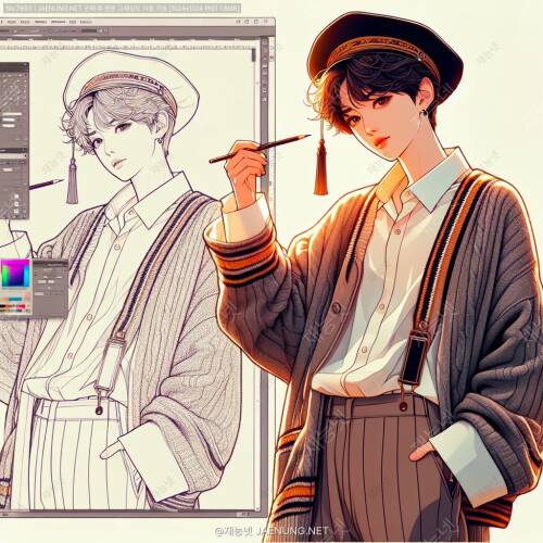 포토샵 마스크 그룹 활용 가이드 🎨✨