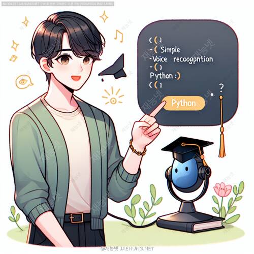 Python으로 만드는 간단한 음성 인식 시스템: AI 비서의 시작 🐍🎤