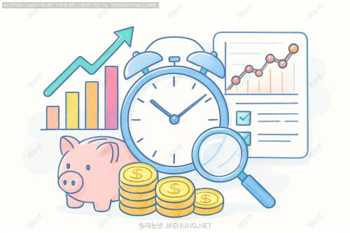 📊 장기 주식투자자의 포트폴리오 관리 주기는?