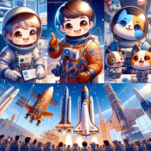 🚀 SpaceX VS NASA: 우주 탐사의 새 시대, 민간이 이끄는 별들의 경쟁 🌠