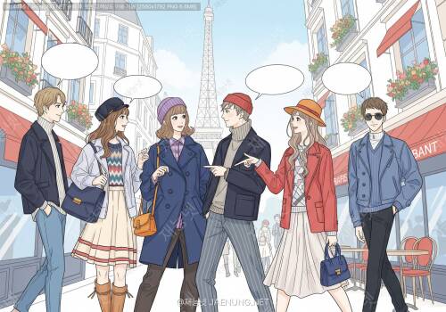 프랑스 스트리트 패션의 언어: 유행을 선도하는 용어 🇫🇷👗