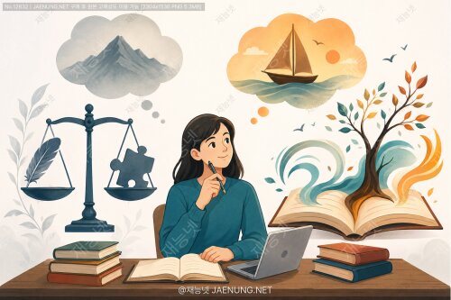 학술 글쓰기에서의 은유와 비유 사용: 주의점과 효과 🎓✍️