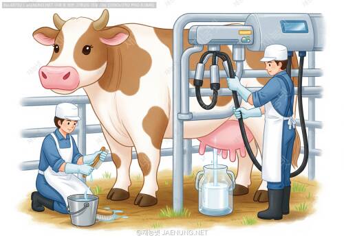 🐄 젖소 착유위생 관리포인트: 깨끗한 우유를 위한 완벽 가이드 💧