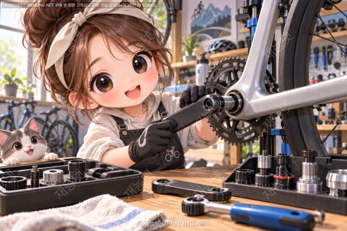🔧 크랭크 암 탈거 완전 정복 — BB 종류별 전용 공구 세트 가이드