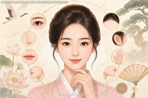 관상에서 복 있는 여자 얼굴 특징 완전 정복— 관상학이 말하는 길상(吉相)의 조건과 그 의미