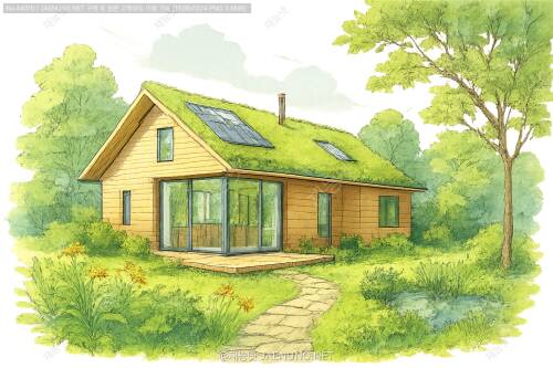 🌿 자연과 공존하는 친환경 전원주택 완벽 가이드 🏡
