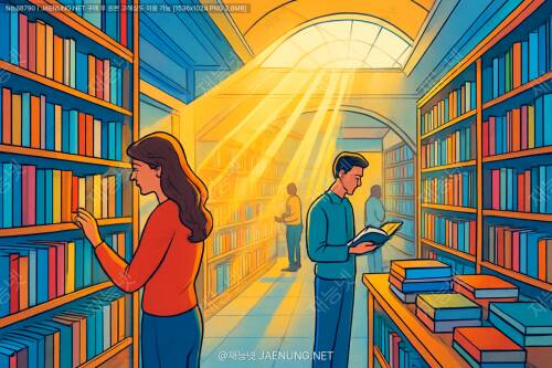 📚 서점의 조명 각도와 시야동선 설계: 책과 사람을 이어주는 빛의 마법 ✨