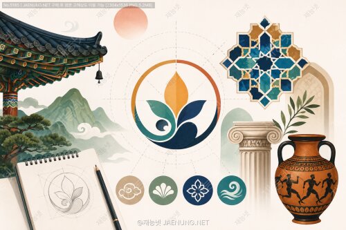 로고 디자인의 문화적 요소 통합 기법 🎨🌍