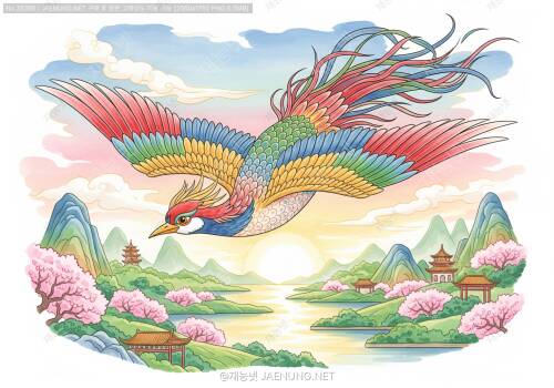 봉황의 상서: 태평성대를 알리는 신조(神鳥)