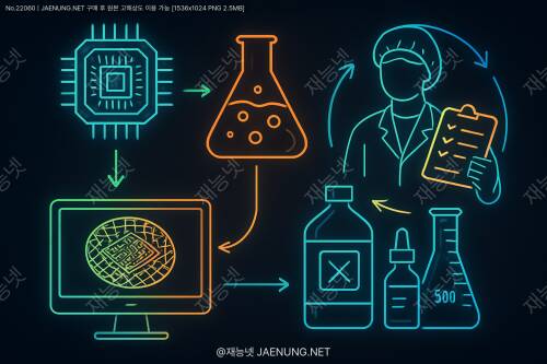 반도체 기업의 화학물질 전과정 책임주의 정책 도입 사례 🧪🔬