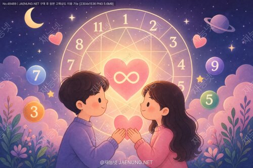 🔢 수비학으로 보는 나와 잘 맞는 사람:라이프 패스 넘버별 궁합 완전 정복 가이드