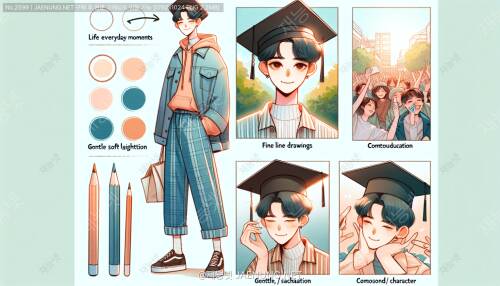 인스타 감성 가득한 일상 컷 일러스트 그리기 🎨✨