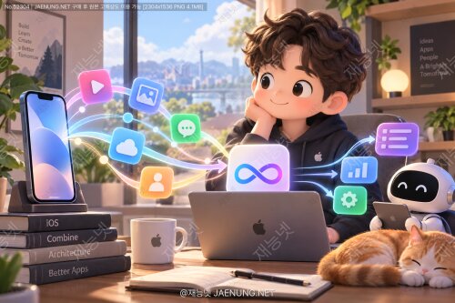 iOS Combine 프레임워크로 배우는 반응형 프로그래밍: Publisher부터 실전 아키텍처까지