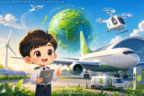 🌿 기후 변화와 항공 산업 — 2050 탄소중립을 향한 로드맵과 미래 기술
