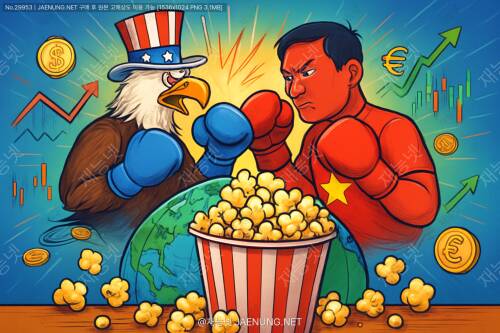 글로벌 무역 전쟁, 팝콘각? 🍿 진짜 승자와 패자, 우리가 몰랐던 이야기
