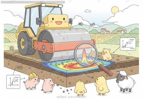 🚜 진압롤러 접지압력 분포, 농업현장의 숨은 과학을 파헤치다!