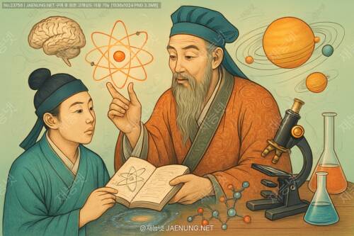 주희의 '격물치지'로 현대 과학 교육을 재해석한다면? 🧠✨