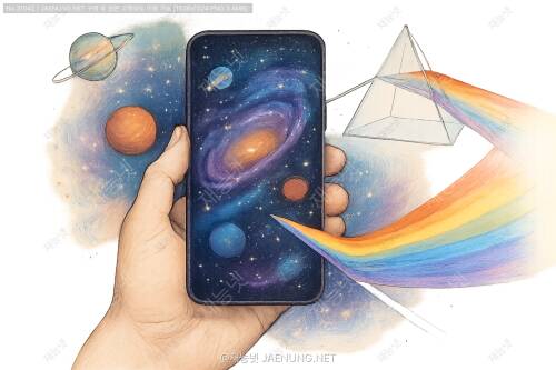 네 손안의 작은 우주 🌌, 스마트폰 화면은 어떻게 색을 만들까?