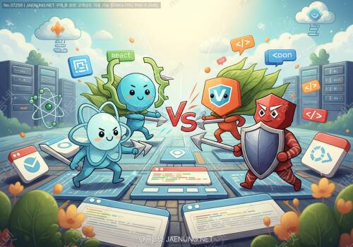⚡ 프론트엔드 프레임워크 대전: React vs Vue vs Angular