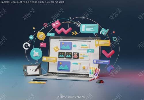 웹디자인에서의 모션 그래픽 활용법 🎨✨