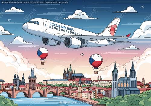 ✈️ 체코항공과 프라하 허브 공항 완전 정복— 체코어로 떠나는 하늘길 여행 가이드 —