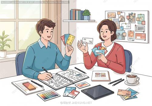 💼 명함 클라이언트 상담과 요구사항 파악