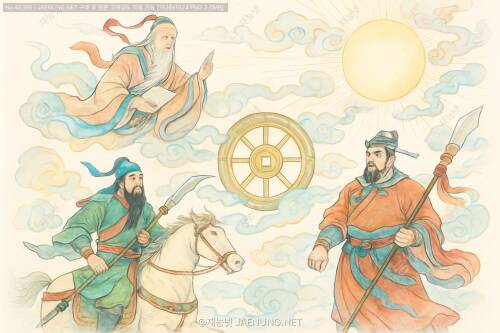 ⚔️ 삼국지연의의 운명관
