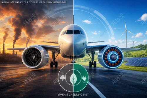 ✈️ 항공기 제트엔진 vs 전기 모터환경 영향과 효율성의 모든 것 🌍⚡